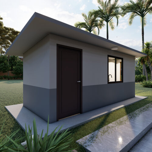 Prefabricated Modular Studio Unit