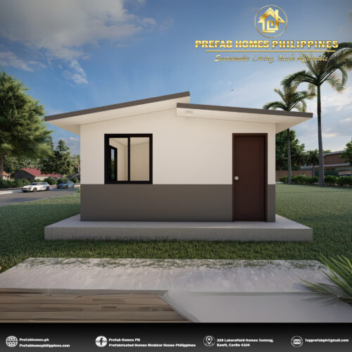 Prefab One Bedroom