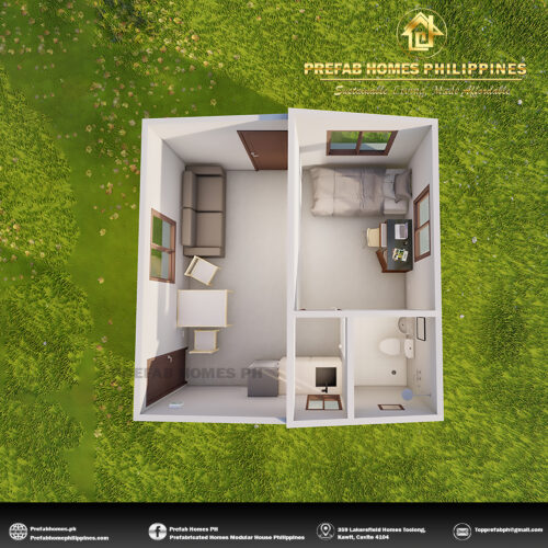 Prefab One Bedroom - Image 7