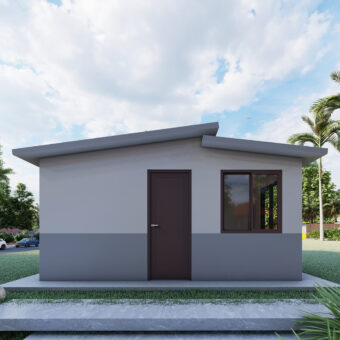 Prefabricated Modular Two Bedroom