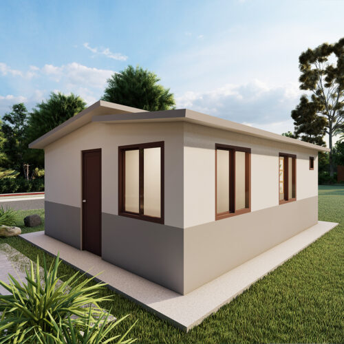 Prefabricated Modular Two Bedroom