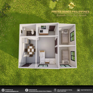 Prefab Two Bedroom - Prefabricated Homes
