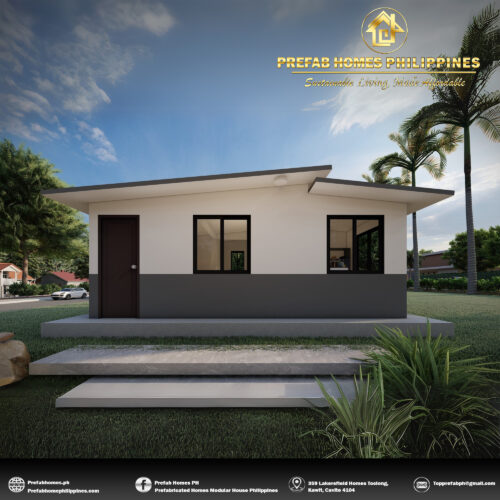 Prefab Two Bedroom