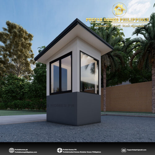 Prefab GuardHouse - Prefabricated Homes