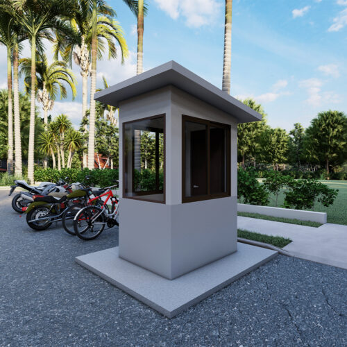 Prefabricated Modular guardhouse