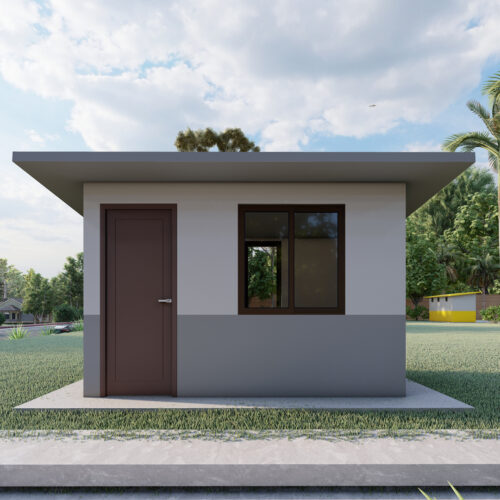 Prefabricated Modular Bare Unit