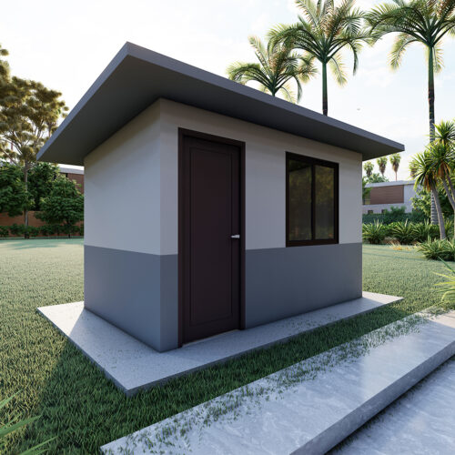 Prefabricated Modular Bare Unit