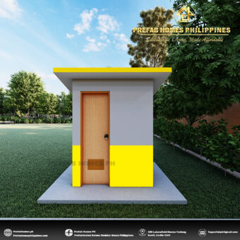 Prefab Public Toilet – 1 Stall