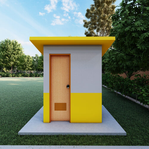 Prefabricated Modular Toilet