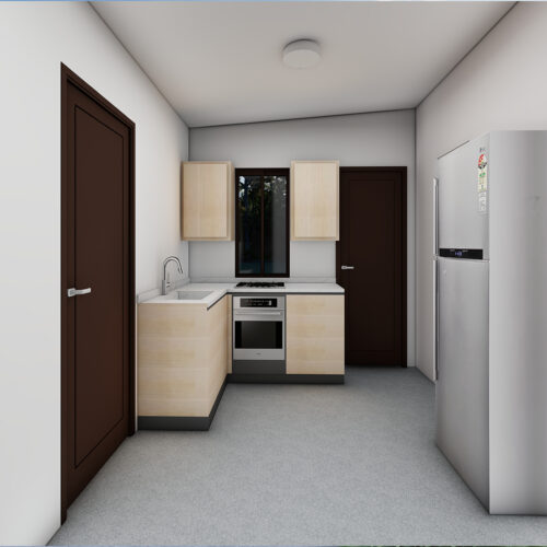 Prefabricated Three Bedroom