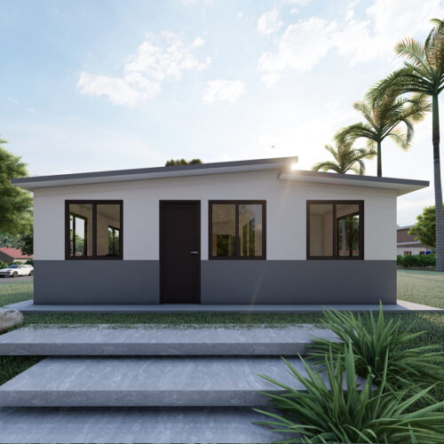 Prefabricated Three Bedroom