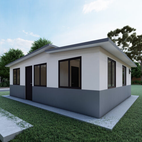 Prefabricated Three Bedroom