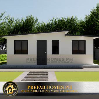 Prefab Three-Bedroom