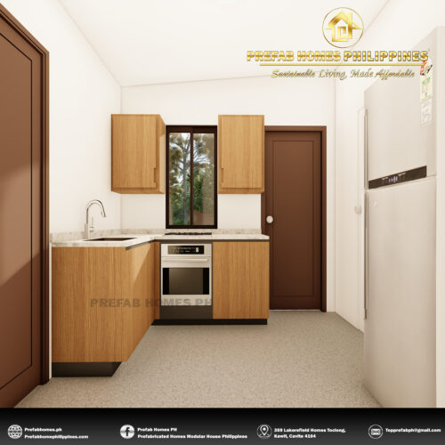 Prefab Three Bedroom - Image 4
