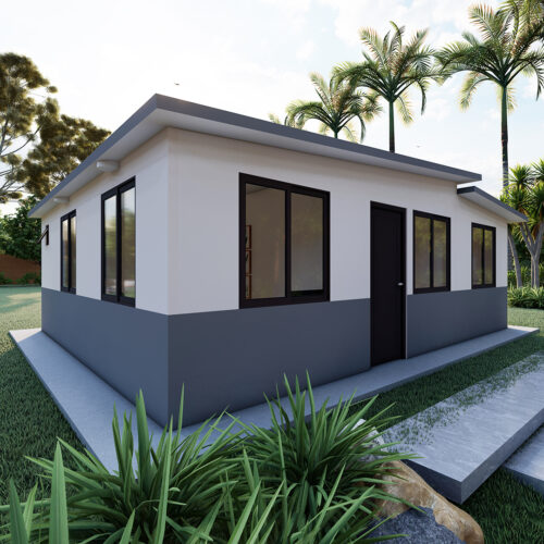 Prefabricated Three Bedroom