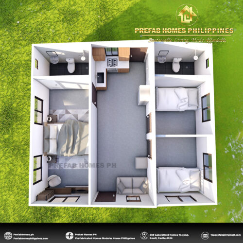 Prefab Three Bedroom - Image 5