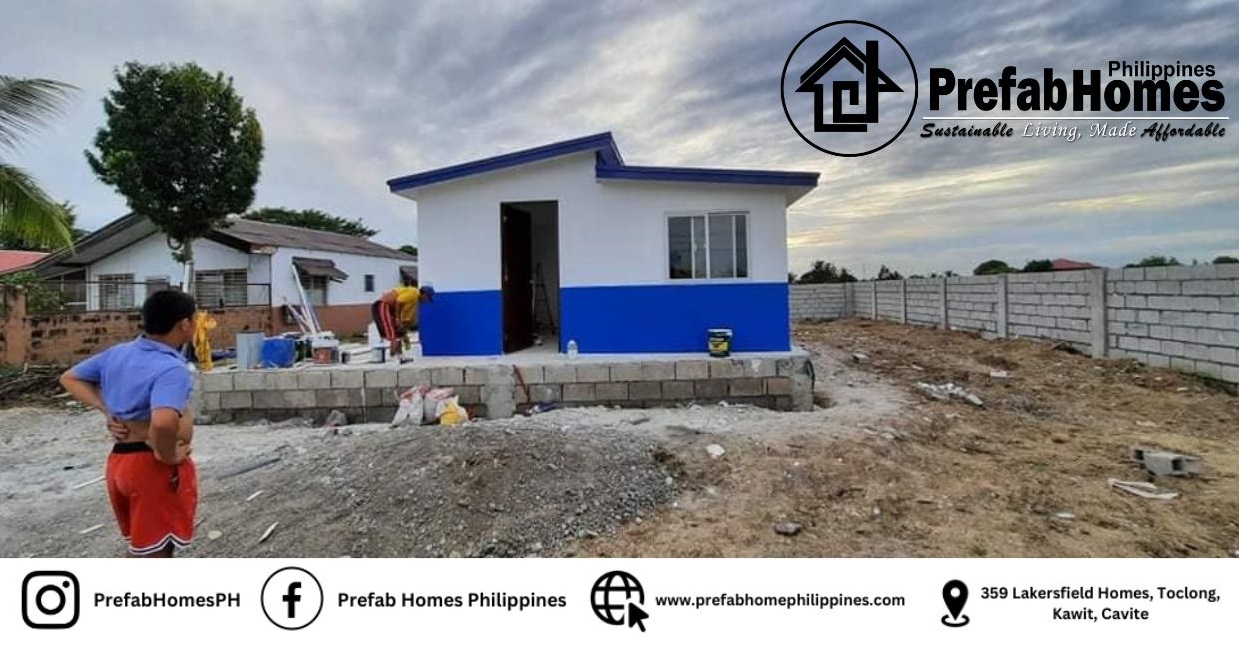 PHM02 TWO BEDROOM GENERAL TINIO, NUEVA ECIJA Prefabricated Homes