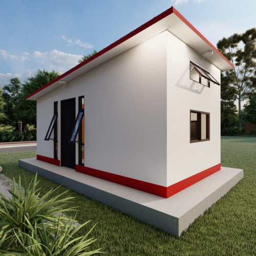 Prefabricated Modular Loft House