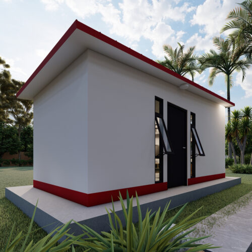 Prefabricated Modular Loft House