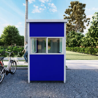 Prefabricated Modular Guardhouse