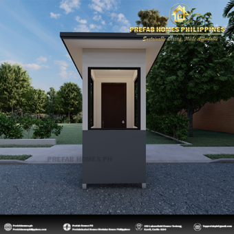 Prefab GuardHouse