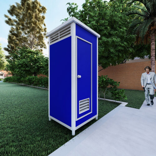 Prefabricated Modular Toilet