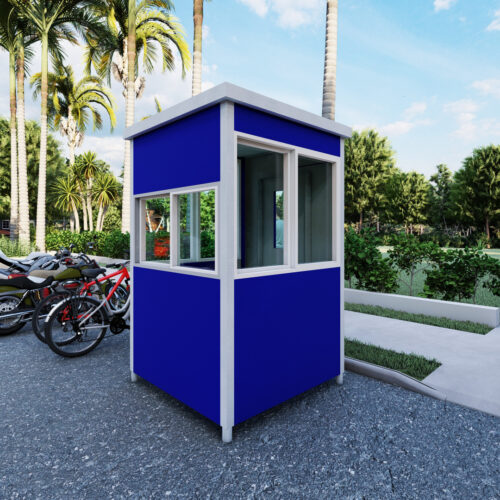 Prefabricated Modular Guardhouse