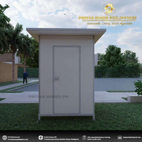 Prefab GuardHouse - Image 3
