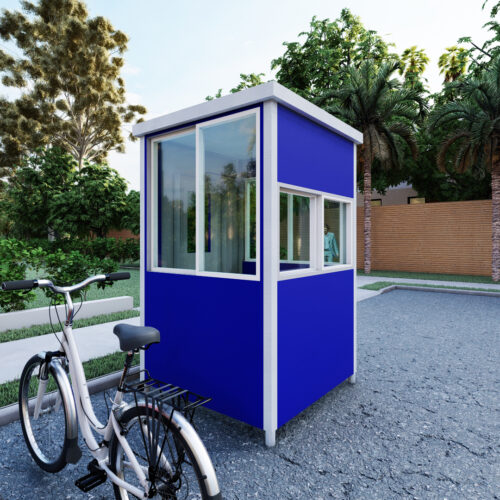 Prefabricated Modular Guardhouse