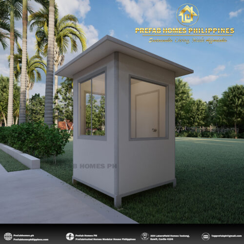 Prefab GuardHouse - Image 4