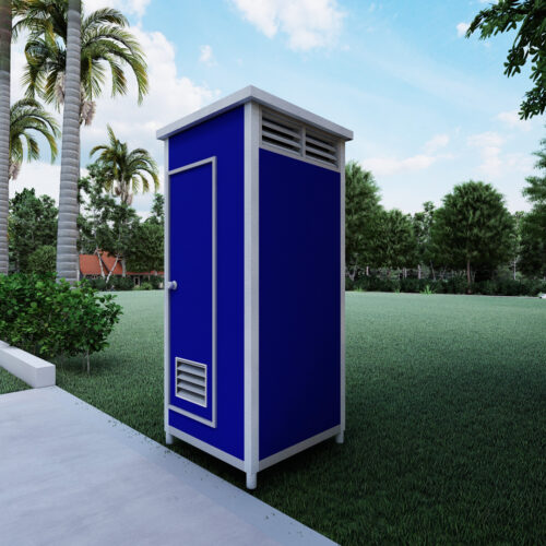 Prefabricated Modular Toilet