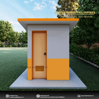 Prefab One Stall Toilet