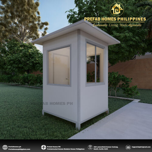 Prefab GuardHouse - Image 5