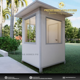 Prefab GuardHouse