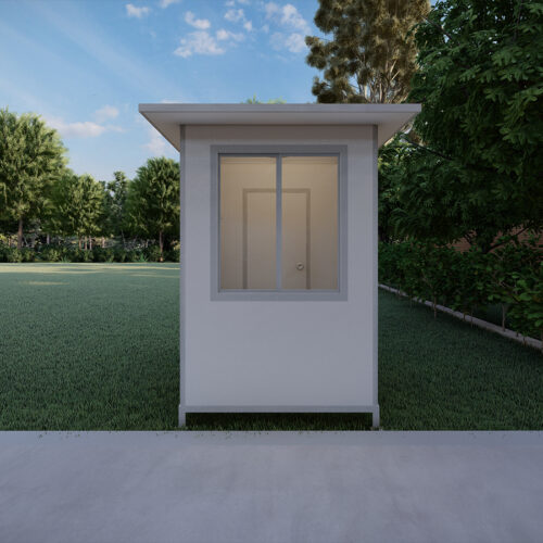 Prefab GuardHouse