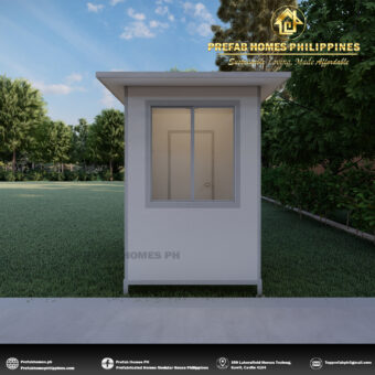 Prefab GuardHouse