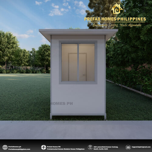 Prefab GuardHouse