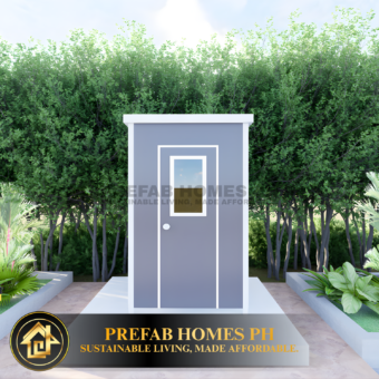 Prefab Guard House (Sandwich Panel)