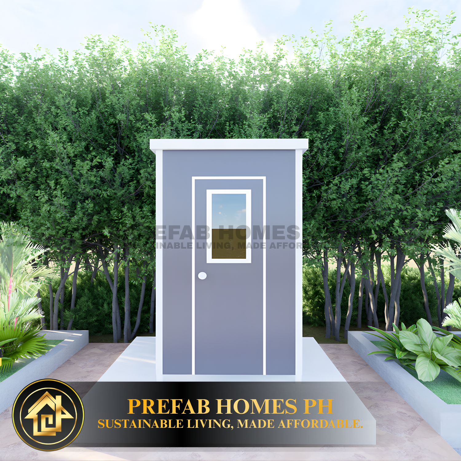 Prefab Guard House (Sandwich Panel)