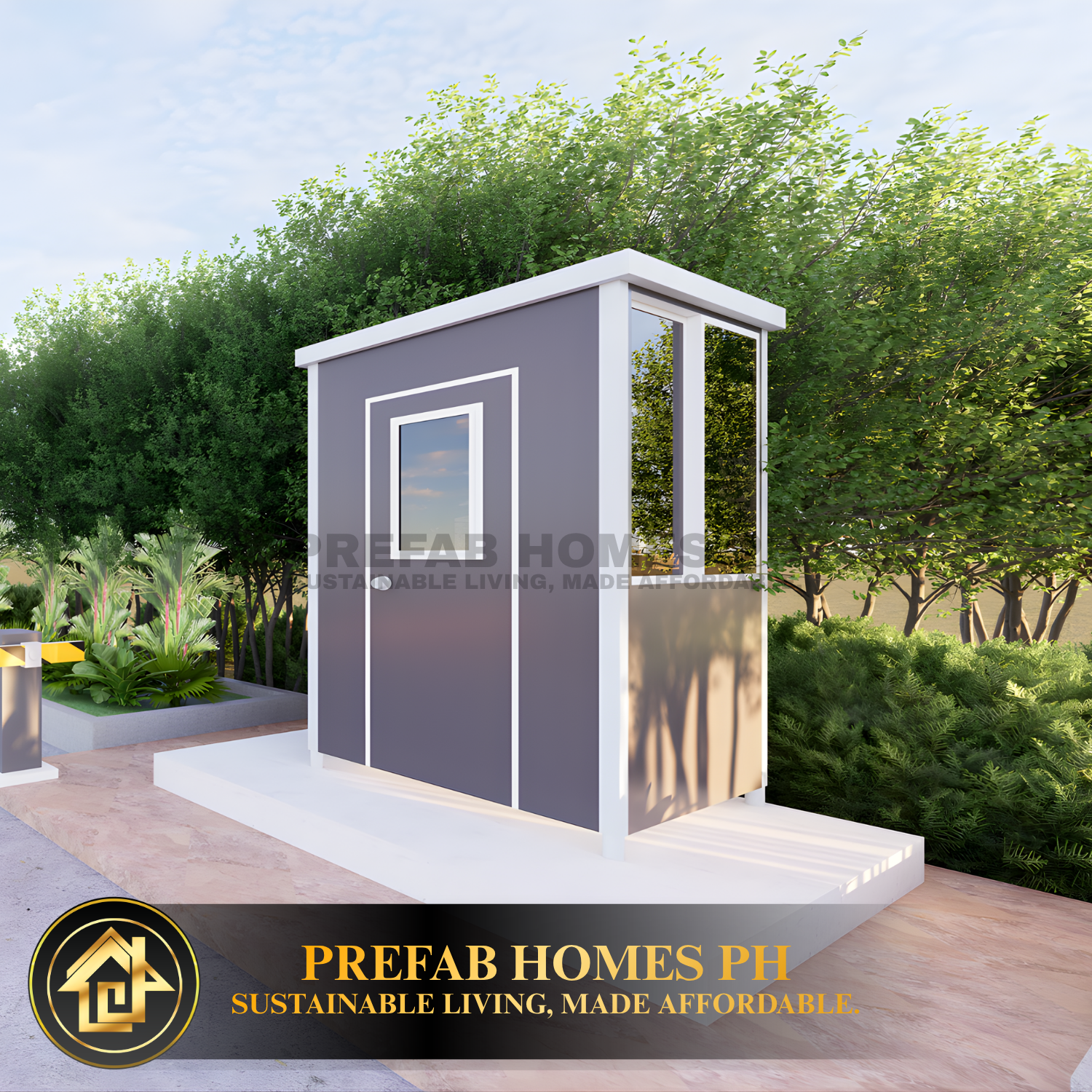 Prefab Guard House (Sandwich Panel) - Image 2