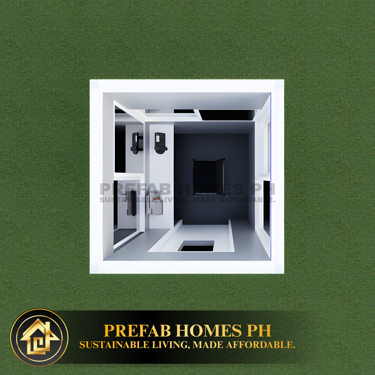 Prefab Guard House (Sandwich Panel) - Image 3