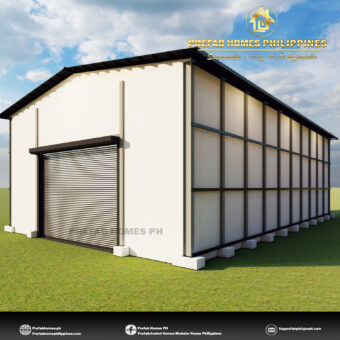 Prefab Warehouse