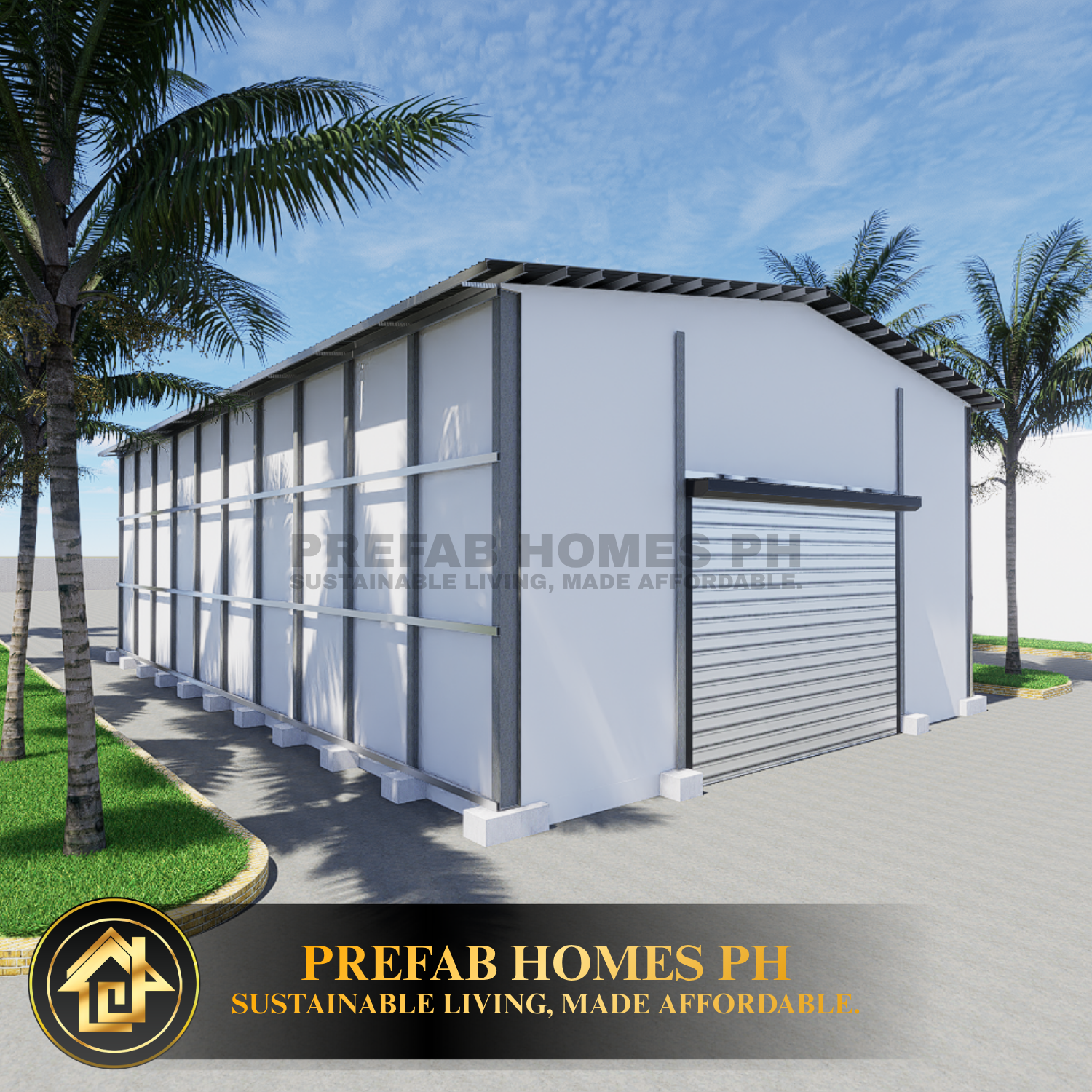 Prefab Warehouse - Image 2