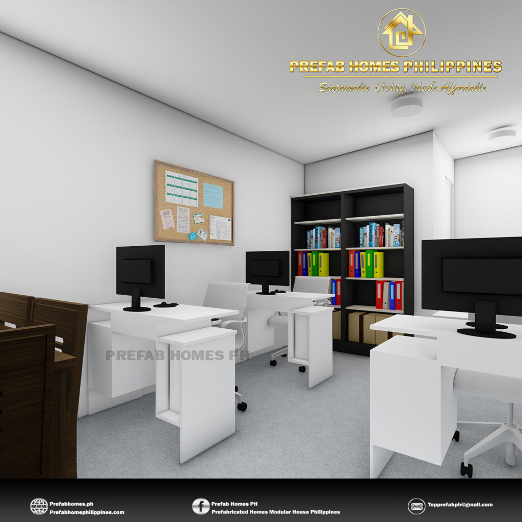 Prefab Small Office - Prefabricated Homes
