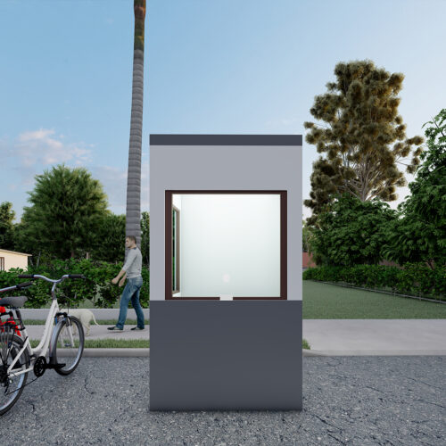 Prefabricated Modular Ticket booth