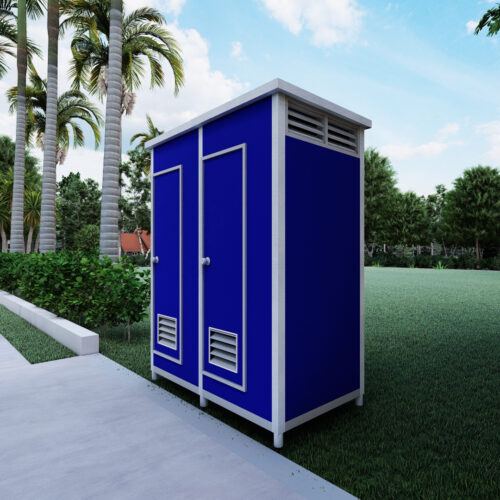 Prefabricated Two-Stall