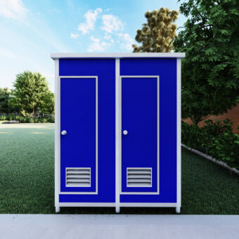 Prefabricated Two-Stall