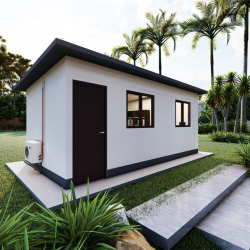 Prefabricated Modular Small Office