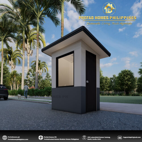 Prefab Ticket Booth - Image 7