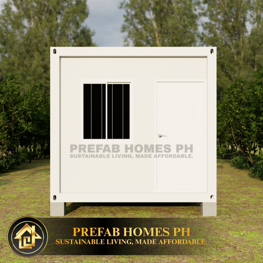 Prefab Multi-purpose Container (3X3) - Prefabricated Homes